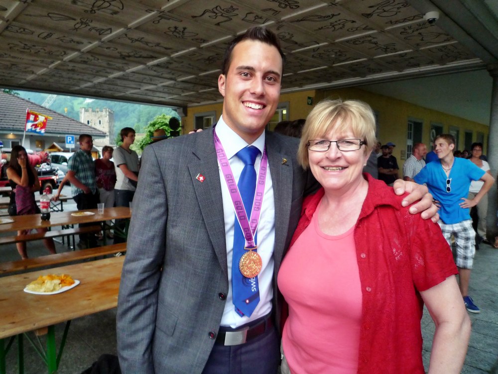 Thomas Barmettler ist Weltmeister